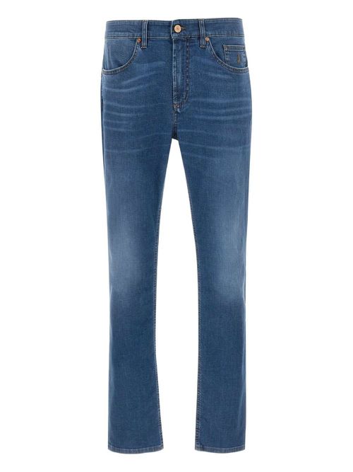 Faded jeans - Blue
