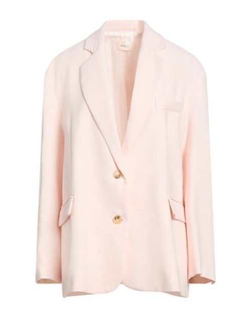 Woman Blazer Light pink Size ONESIZE Viscose, Polyester