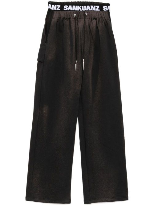 Faded track pants - Grey