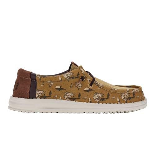 HEYDUDE Wally Bass Granite Grey/Black