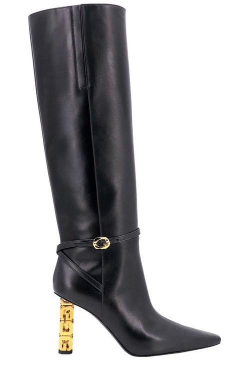 G Cube Heeled Boots