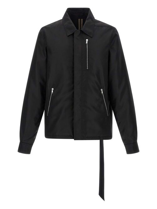Concealed Zipfront Jacket