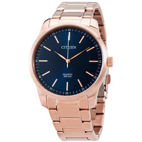 Men's Classic Blue Dial Watch