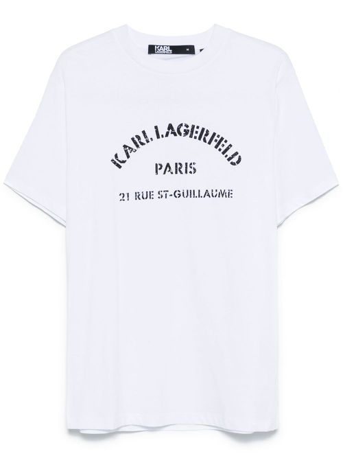 Crew-neck T-shirt - White