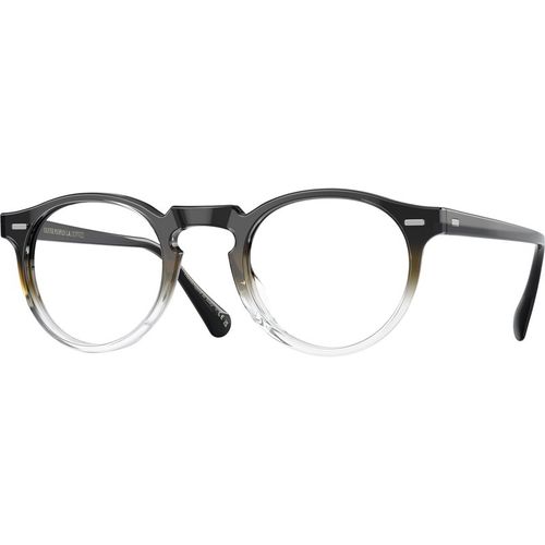 Oliver Peoples Unisex Oliver Peoples OV5186 GREGORY PECK 1751 Montature da vista Acetato Verde Trasparente Pantos Normale