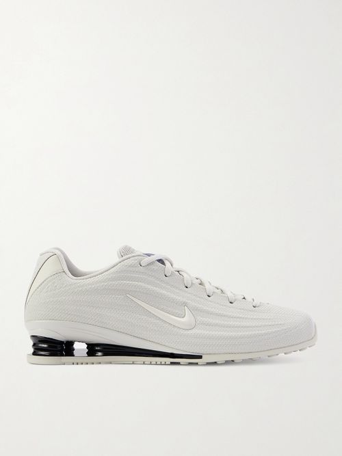Shox Z Mesh Sneakers - Cream