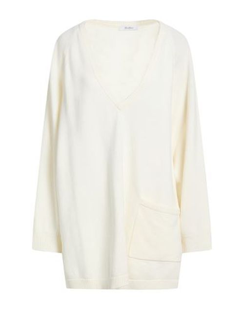 Woman Sweater Off white Size XL Wool, Cashmere
