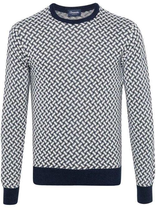 Long Sleeve Crew-Neck Sweater