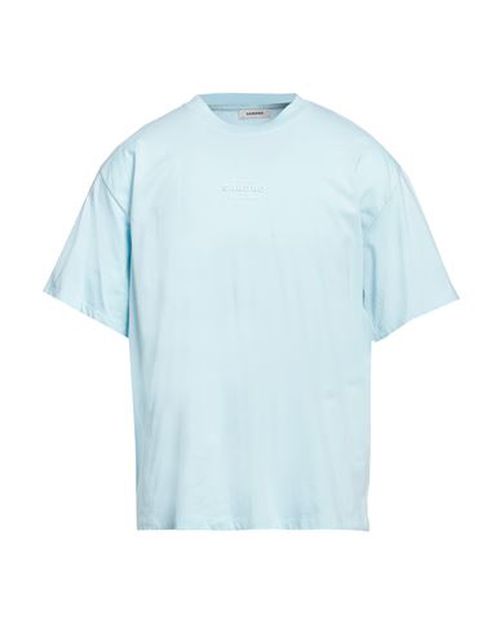 Man T-shirt Sky blue