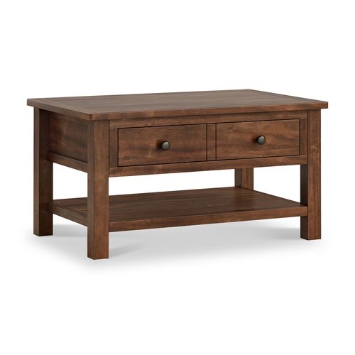 Duchy Acacia Coffee Table with Storage for Living Room | Roseland