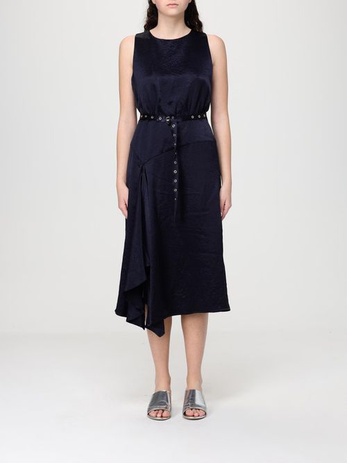 Dress Woman color Blue