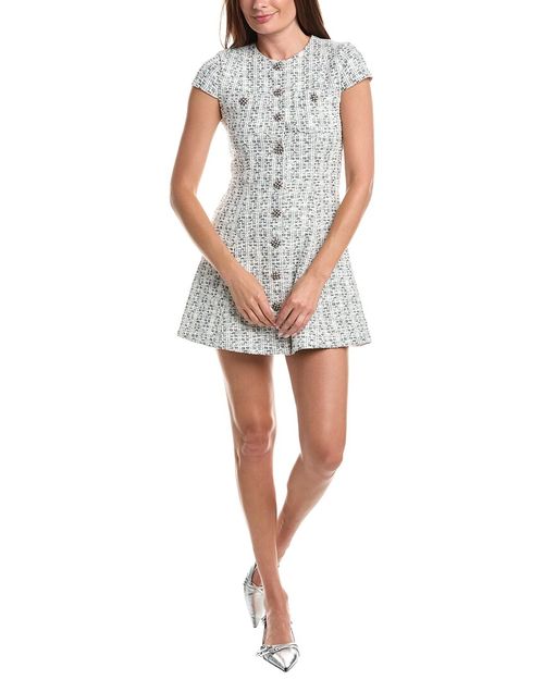 Shiloh Cap Sleeve Mini Dress