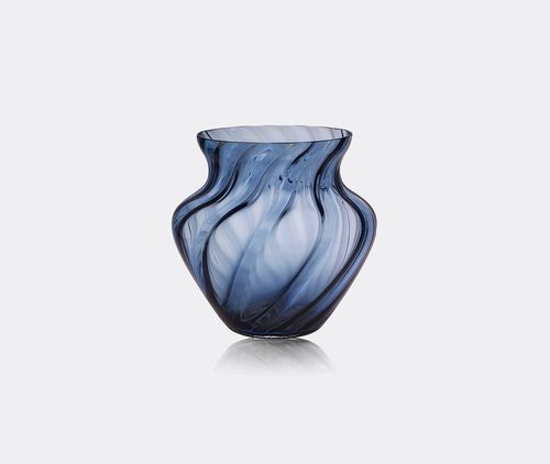 'marika' Vase, Blue Smoke