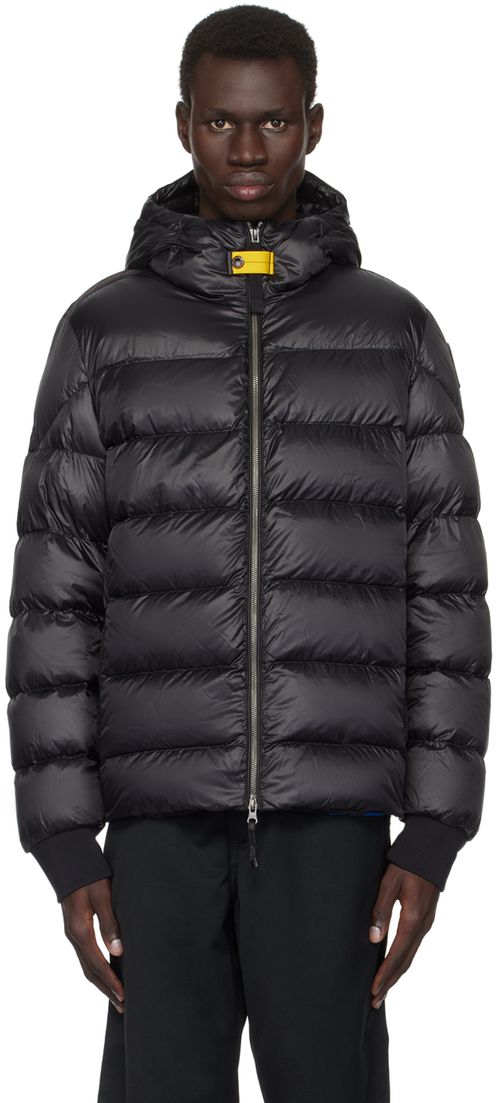 Parajumpers Black Pharrell Down Jacket