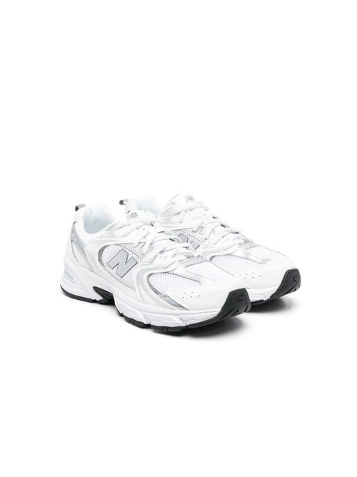 530 mesh low-top sneakers - White