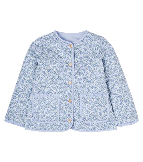 Anneliese reversible cotton and linen jacket