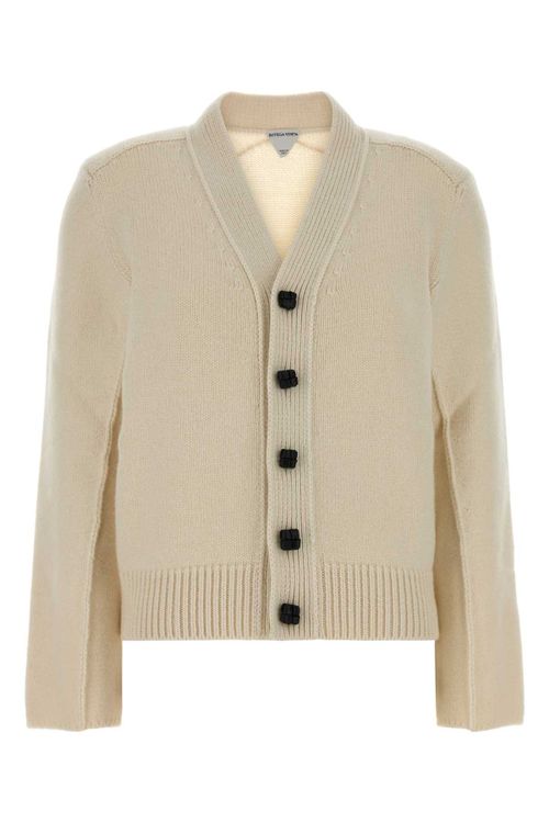 Bottoni Cardigan — Beige