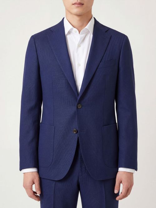 Jacket Men color Blue