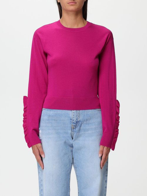 Sweater Woman color Fuchsia