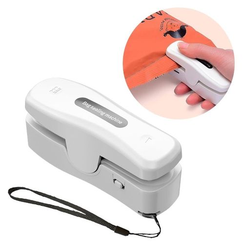 Practical Heat Sealers with Cutter Heat Sealing Machine Mini Sealer ABS Material for Plastic Bag Storage Bags MON