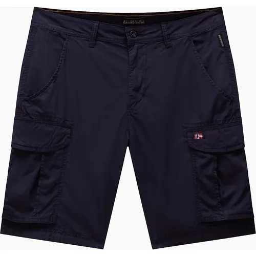 Napapijri Noto 2.0 Cargo Shorts - Navy