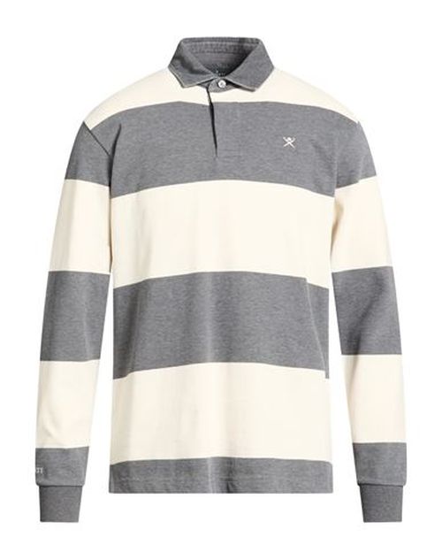 Heritage Man Polo shirt Grey Size 3XL Cotton
