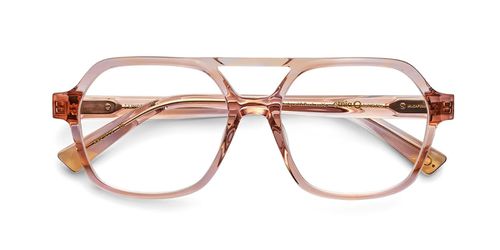 Etnia Barcelona Hype PKOG Men's Eyeglasses Pink  54 - Blue Light Block Available