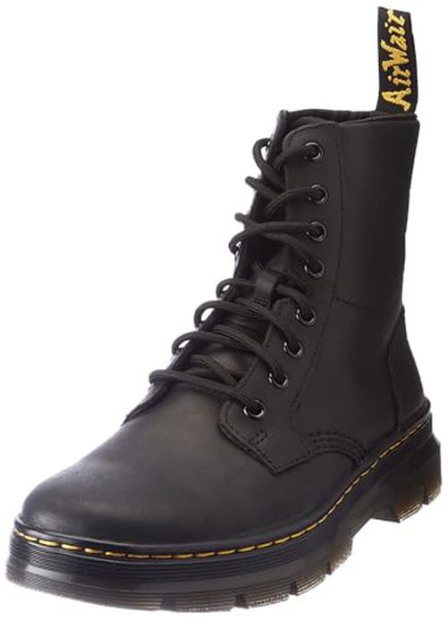 Dr. Martens Men’s Low Rise Leather Boots with Stiching 1460