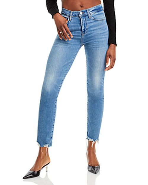 Le High Rise Straight Jeans in Jetty Mode