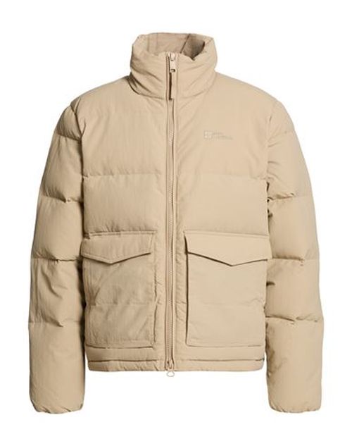 Man Puffer Beige Size L Recycled polyamide