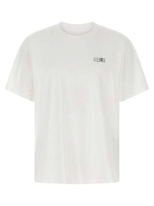 Logo-Print Cotton T-Shirt — White