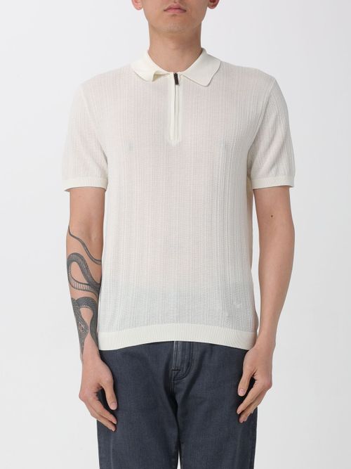 Sweater Men color Cream