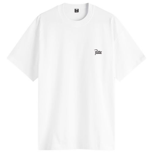 Patta Men's Bark T-Shirt in White