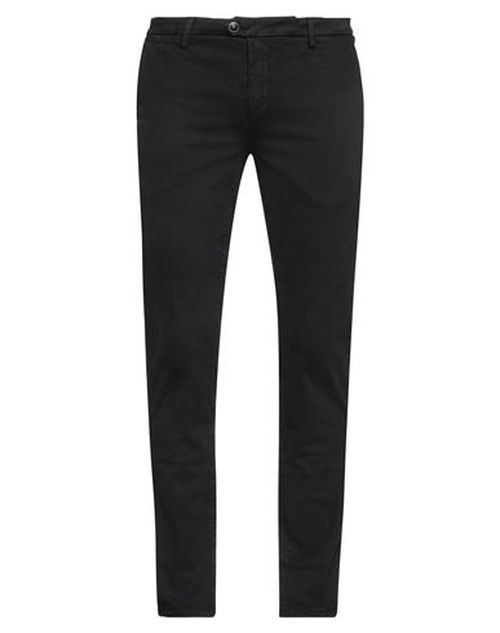 Teleria Zed Man Pants Black Size 33 Cotton, Elastane