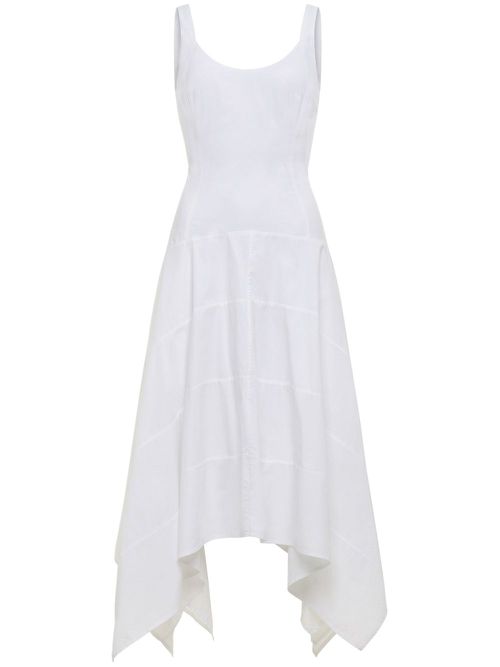 Ayesha midi dress - White
