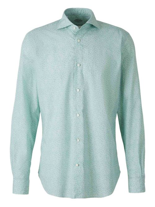 Vincenzo Di Ruggiero floral-print shirt - Green