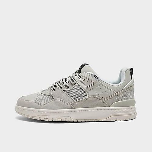 Men's Recon Crystal Casual Shoes in Grey/White 