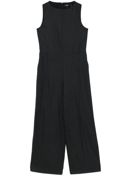 Sleeveless jumpsuit - Grey