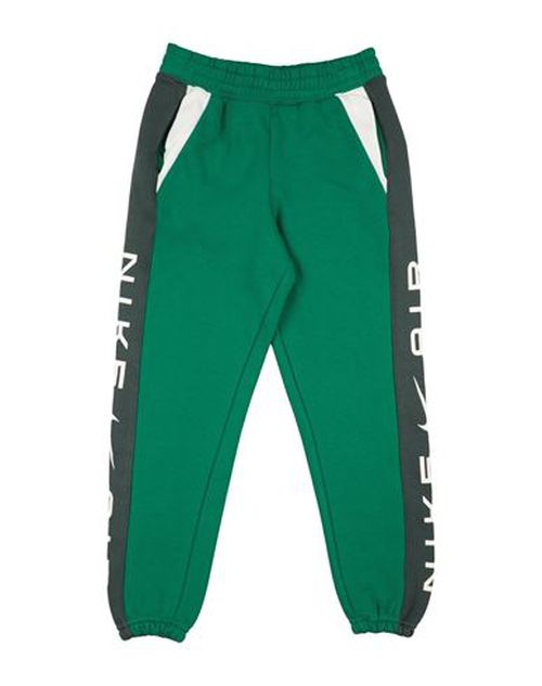 Kid Boy Pants Green Size 10 Cotton, Polyester