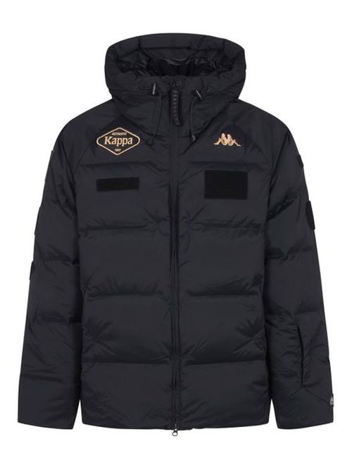 KAPPA Ski Team Logo Embroidered Puffer Jacket