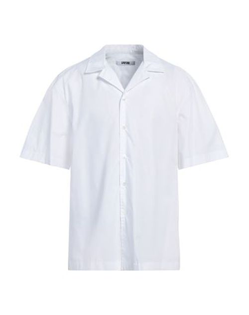 Man Shirt White