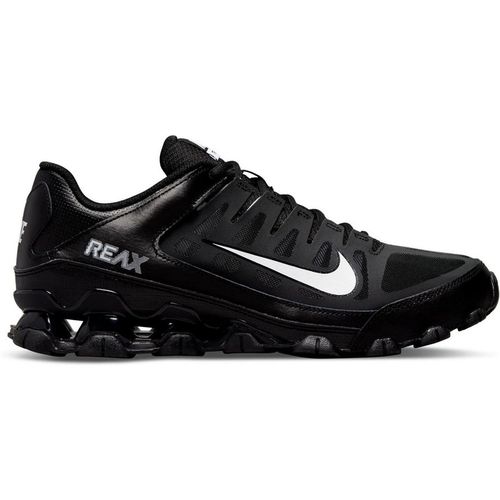 Nike Mens Reax Workout Shoes in Black/White