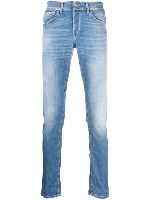 Mid-rise skinny jeans - Blue