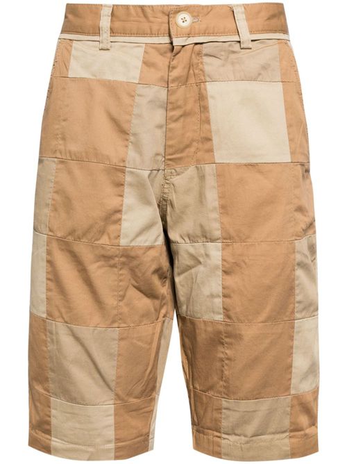 The Conquest cotton shorts - Brown