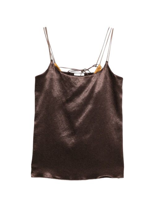 Satin top