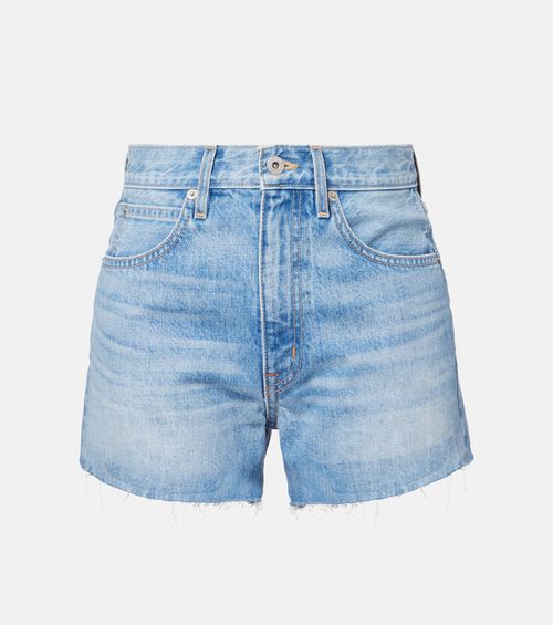 Farrah denim shorts