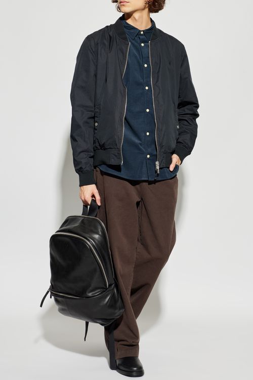 Reversible "Rev" Bomber Jacket, Men's, Black