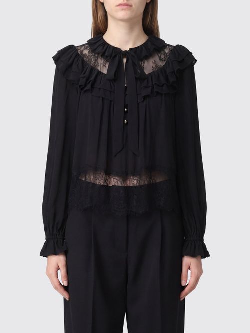 Skirt Woman color Black