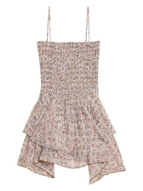 Anka mini dress - White