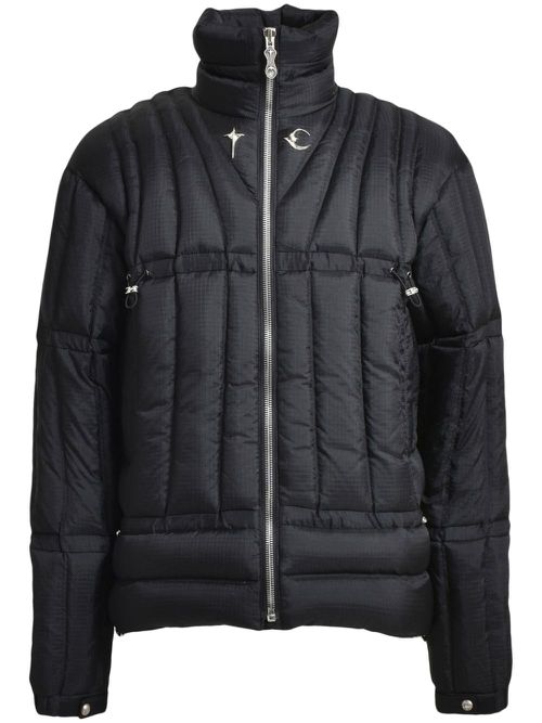 War Life down jacket - Black